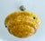 1930s Art Deco Amber Glass Pendant Light, 1930s For Sale - Image 5 of 14
