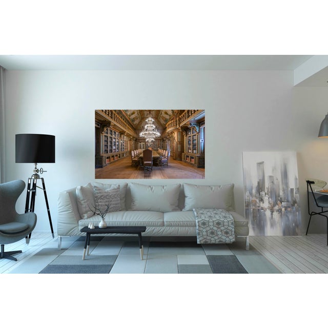 2010s Red Cross Library in Lisbon, Portugal 40x60 For Sale - Image 5 of 7