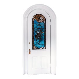 Example of Art Glass Doors