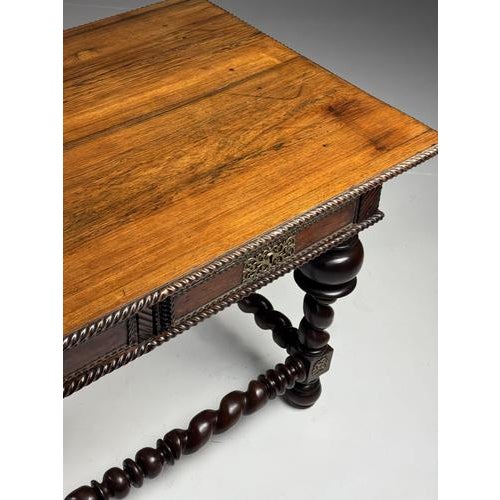 Antique Portuguese Console Table, 1700s For Sale - Image 6 of 18