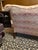 1980s Key City Flame Stitch Camelback Sofa / Long Settee For Sale - Image 11 of 13