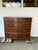 English 19th Century English Bowfront Chest of Drawers For Sale - Image 3 of 14