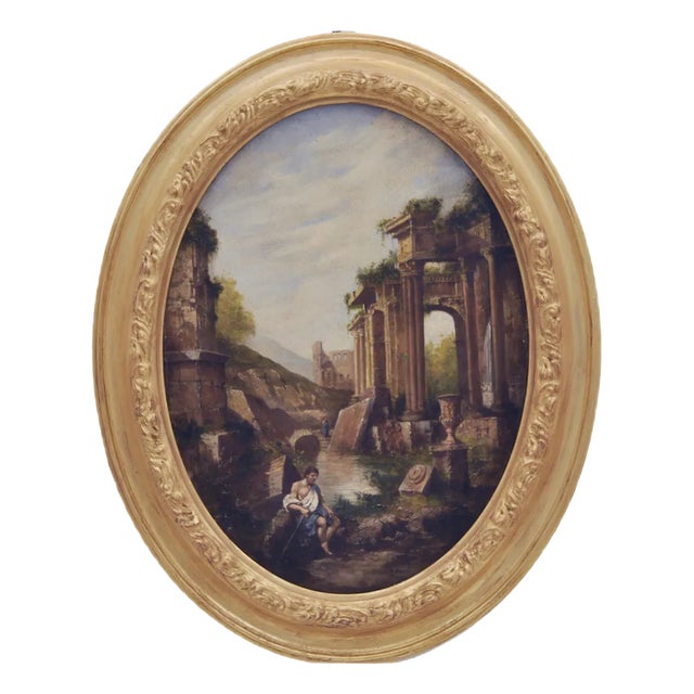 Giovanni Faliero, Italian School Landscape, 2005, Oil on Canvas, Framed For Sale