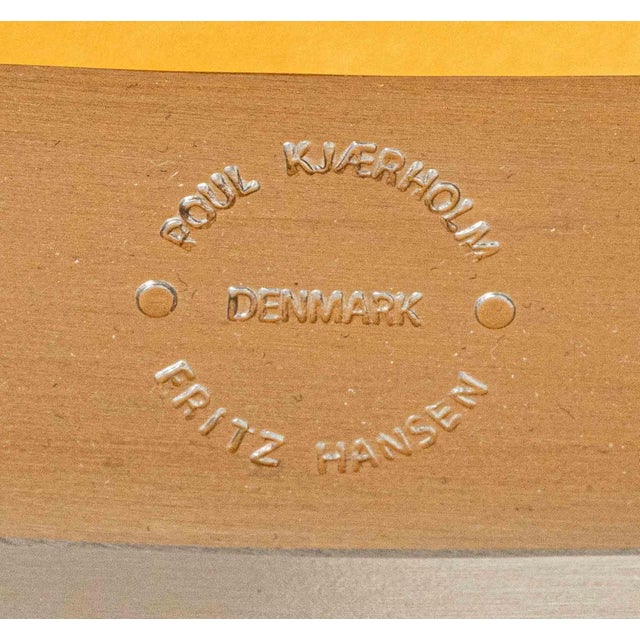 Poul Kjaerholm for Fritz Hansen Pk22 Lounge Chair For Sale - Image 11 of 11