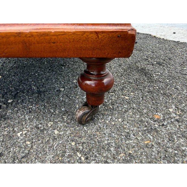 Antique French Style Marble Top 2 Tier Night Stand For Sale - Image 15 of 16