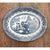 Vintage Chinese Blue Willow Ceramic Platter For Sale - Image 9 of 12