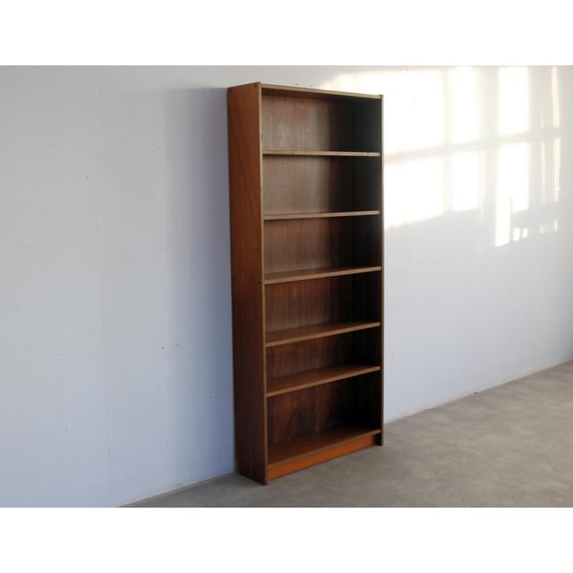 Vintage Teak Bookcase, 1960s For Sale - Image 9 of 10