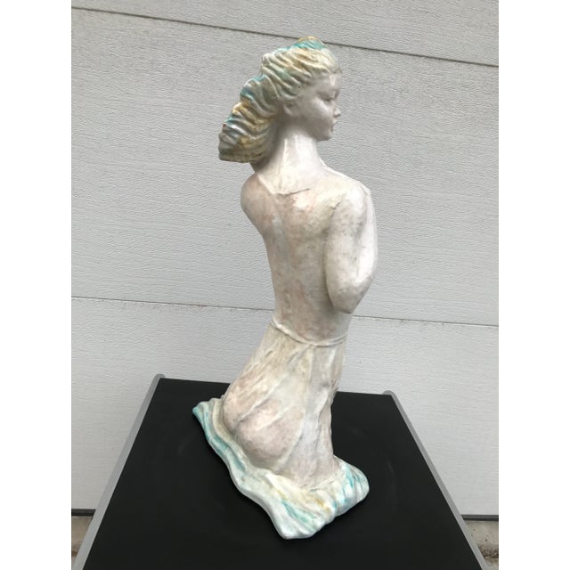Vintage 1940s Ceramic Figurine by Eugenio Pattarino For Sale - Image 12 of 13