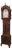 Tall Mahogany Long Case Clock by D. Williams of Crickhowell, 1800s For Sale