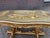 1970s 1970 Italian Artisan Baroque Gold Beech Dining Table For Sale - Image 5 of 10
