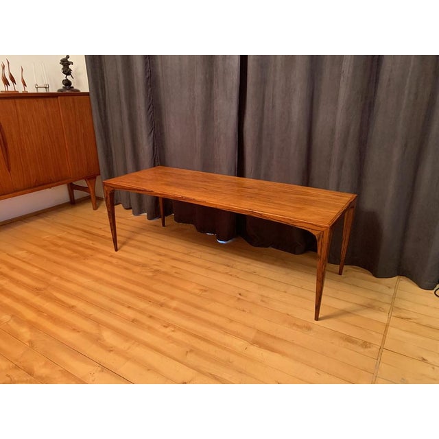 1950s Coffee Table attributed to Johannes Andersen for CFC Silkeborg, Denmark, 1950s For Sale - Image 5 of 16