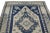 1960s Vintage Turkish Rug 4'10" x 6'5" For Sale - Image 5 of 7