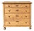 1900-1909 Pine Chest of Four Drawers, Denmark For Sale