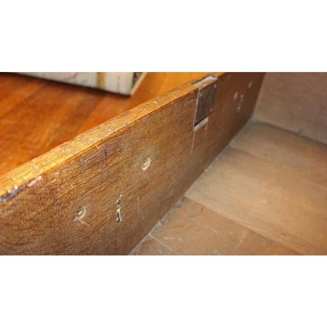 Circa 1680, William & Mary Period, English Walnut & Inlaid Escritoire For Sale - Image 16 of 18