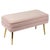 Add a touch of sophistication with the functional and ultra chic Ziva bench. Featuring channel tufting, plush velvet...