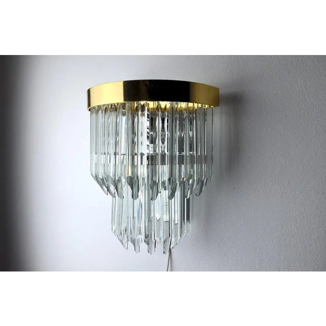 1970s Sconce from Venini, Italy, 1970s For Sale - Image 5 of 8