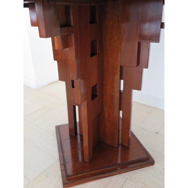 Gueridon Tables with Sculptural Base, Italy, 1930s, Set of 2 For Sale - Image 10 of 18