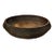 Early 19th Century 19th-Century Turned Wooden Treen Bowl With Rich Patina For Sale