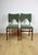 Vintage Olive Chairs by Rajmund Hałas, 1970s, Set of 2 For Sale - Image 14 of 14