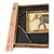 Brown British Colonial Style Elephant and Leopard Prints in Bamboo-Style Wood Frames Safari Decor — A Pair For Sale - Image 8 of 9