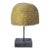 Early 20th Century Yoruba Gold Beaded Hat Nigeria For Sale