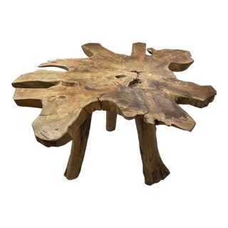 Handmade Live Edge Table For Sale