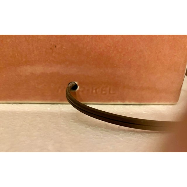 Vintage Mar-Kel Ceramic Lamp For Sale - Image 4 of 7