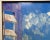 2000 - 2009 "View to Santorini" Original Print on Canvas by Barbara McCann, Framed, Hand Signed For Sale - Image 5 of 7