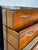 Pair of Mid 20th Century Rosewood and Chrome Three Drawer Dressers For Sale - Image 10 of 14