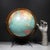 Metal Vintage Mid-Century Replogle 12" World Globe on Atomic Wire Stand c.1950–1960 For Sale - Image 7 of 7