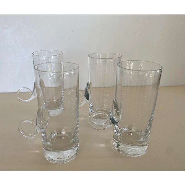 1970s Vintage Lenox Irish Coffee Glasses- Set of 4 For Sale In Los Angeles - Image 6 of 9