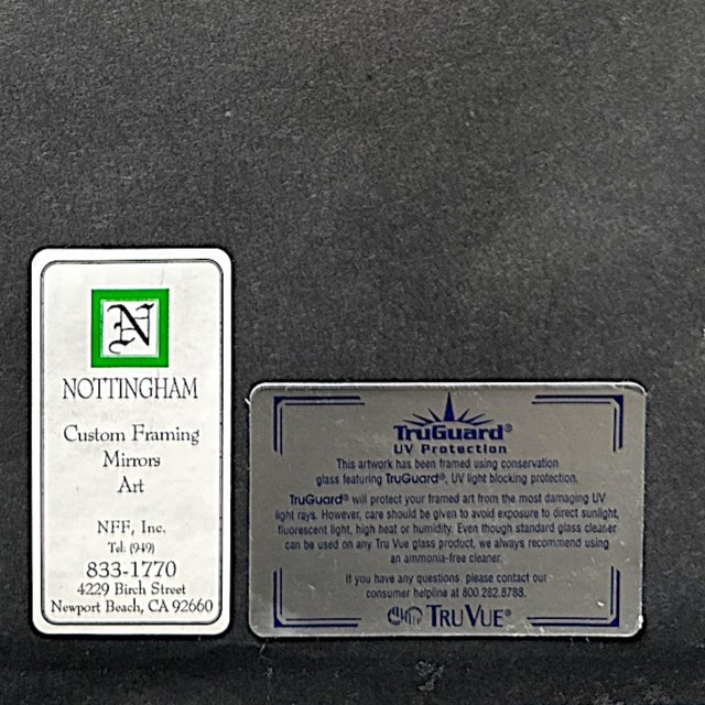 George Barbier Art Deco Pochoir Illustration Fantôches, Dated 1923 For Sale - Image 9 of 12