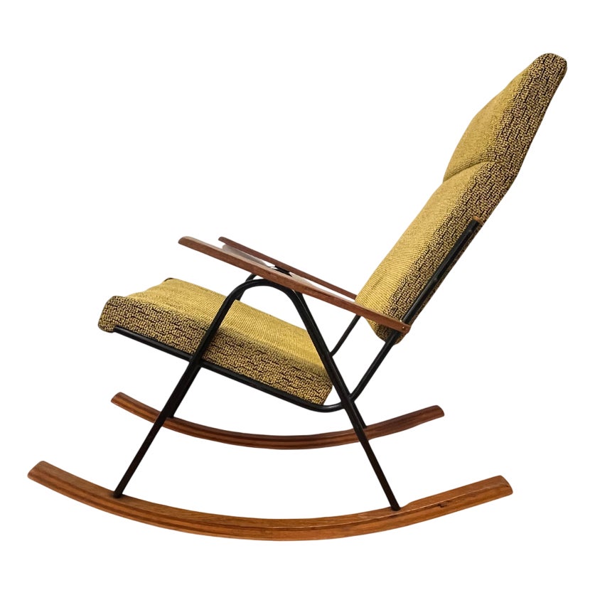 Mid-Century Modern Rocking Chair, 1960s | Chairish