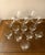 Mid 20th Century Richard Brendon's Hand-Engraved Crystal Champagne Coupes - Set of 13 For Sale - Image 15 of 17