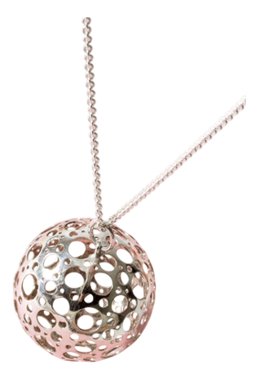 Silver Ladybird Pendant by Liisa Vitali for Nesto, 1974