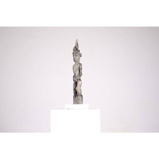Borneo Artist, Hampatong Dayak Post, 1800s, Ironwood For Sale - Image 7 of 7