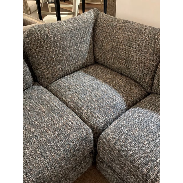 Gray Hooker Furniture Custom Sectional For Sale - Image 8 of 13
