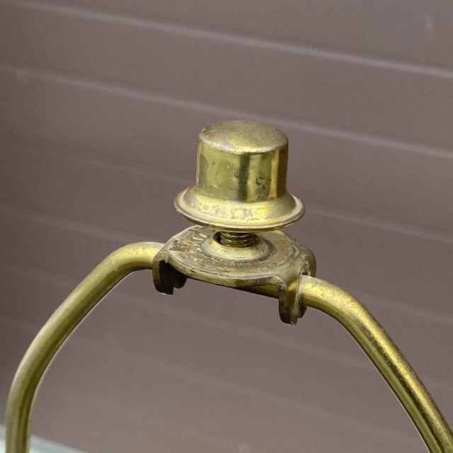 Wood Mid-Century Modern Chrome & Cork Table Lamp For Sale - Image 7 of 13