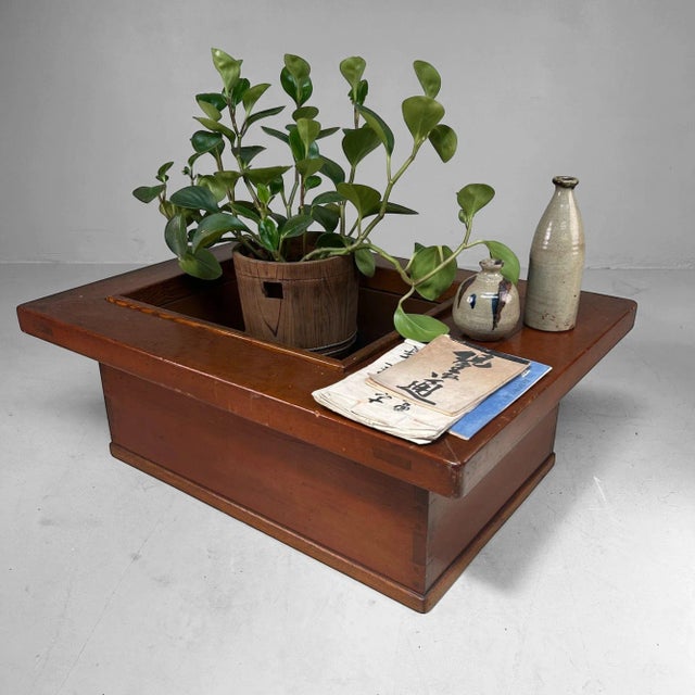 Antique Japanese Hibachi Table, 1920s For Sale - Image 14 of 17