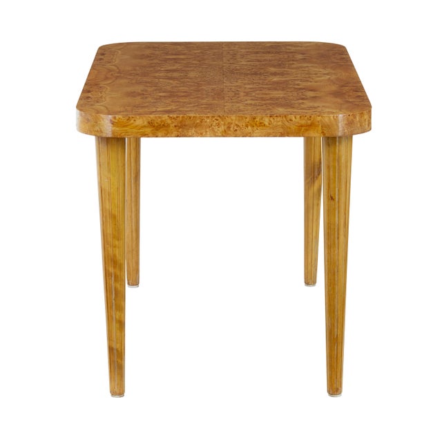 Wood Mid 20th Century Scandinavian Elm Root Coffee Table, 1950s For Sale - Image 7 of 8