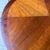 Brown Pair of Lane Rhythm Round Walnut Side Tables Mid-Century Modern For Sale - Image 8 of 12