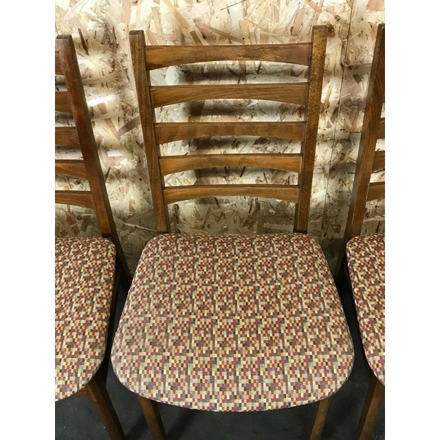 Dining Chairs, 1960s, Set of 5 For Sale - Image 4 of 13