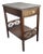 Early 20th Century Ferguson Chippendale Style Mahogany Tiered Side Table For Sale