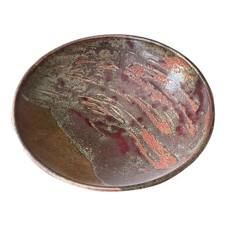 Abstract Studio Pottery Bowl For Sale