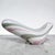 Vetri-Murano Glass Art Crescent Shaped Table Lamp For Sale In Miami - Image 6 of 10