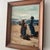 Impressionist 20th Century Oil on Board Framed Signed Impressionist Style Depicting Family at Seashore For Sale - Image 3 of 10