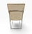 Metal Vintage Milo Baughman "Thin Line" Chrome Upholstered Dining Chairs - Set of 6 For Sale - Image 7 of 7