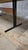 1960s Vintage Rectangular Coffee Table with Wooden Top and Black Metal Base, 1960s For Sale - Image 5 of 11