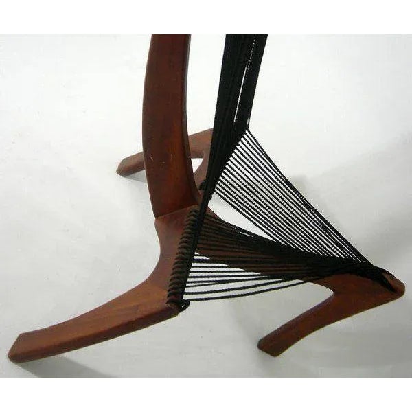 Harp Chair Attributed to Jorgen Hovelskov For Sale In Atlanta - Image 6 of 9