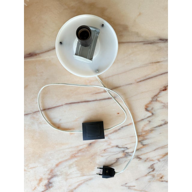 Space Age Mico 41 Table Lamp in Murano Glass attributed to Renato Toso for Leucos, Italy, 1970s For Sale - Image 12 of 14